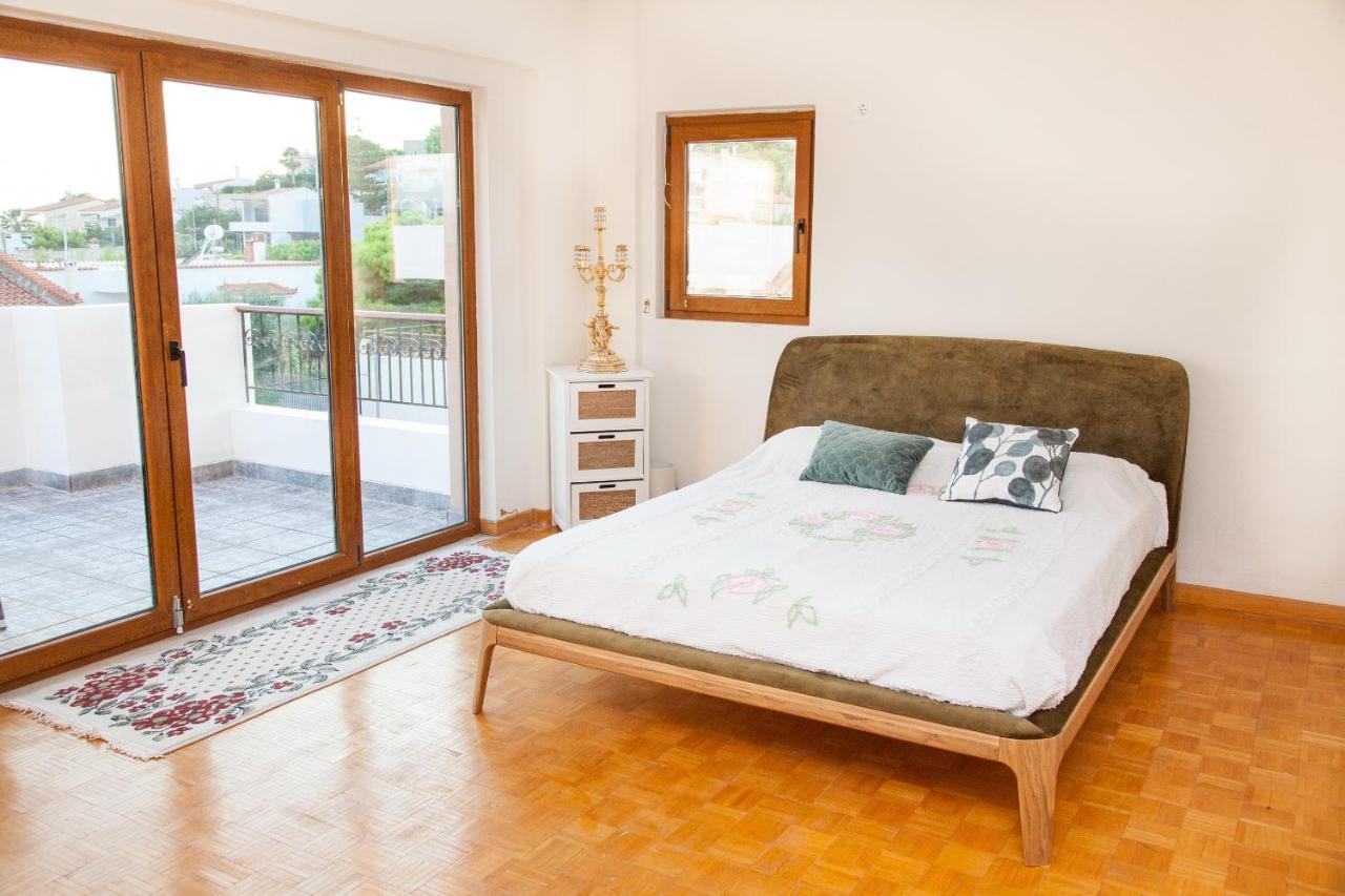 Villa Apex With Seaview Lagonisi Exterior foto