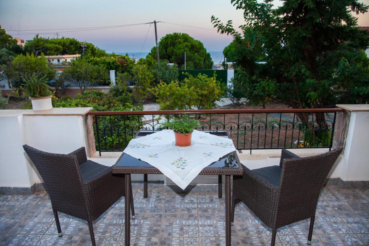 Villa Apex With Seaview Lagonisi Exterior foto