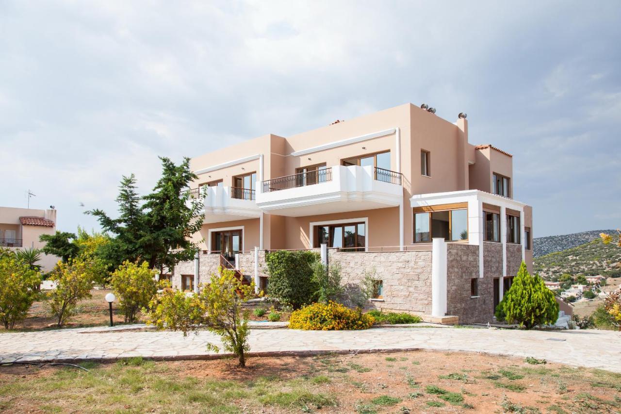 Villa Apex With Seaview Lagonisi Exterior foto