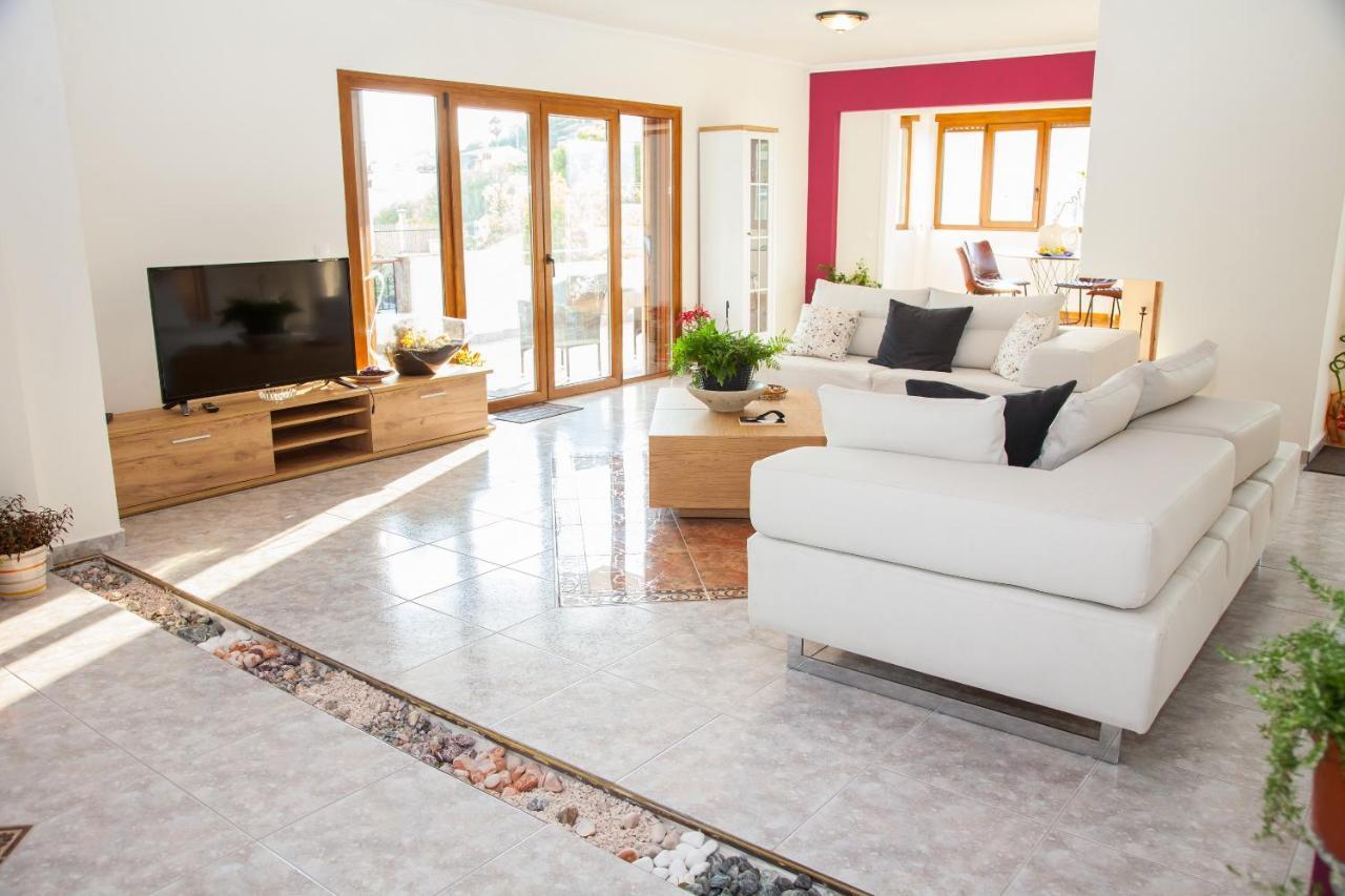 Villa Apex With Seaview Lagonisi Exterior foto