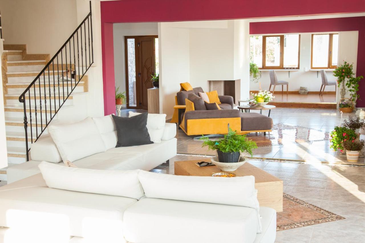 Villa Apex With Seaview Lagonisi Exterior foto