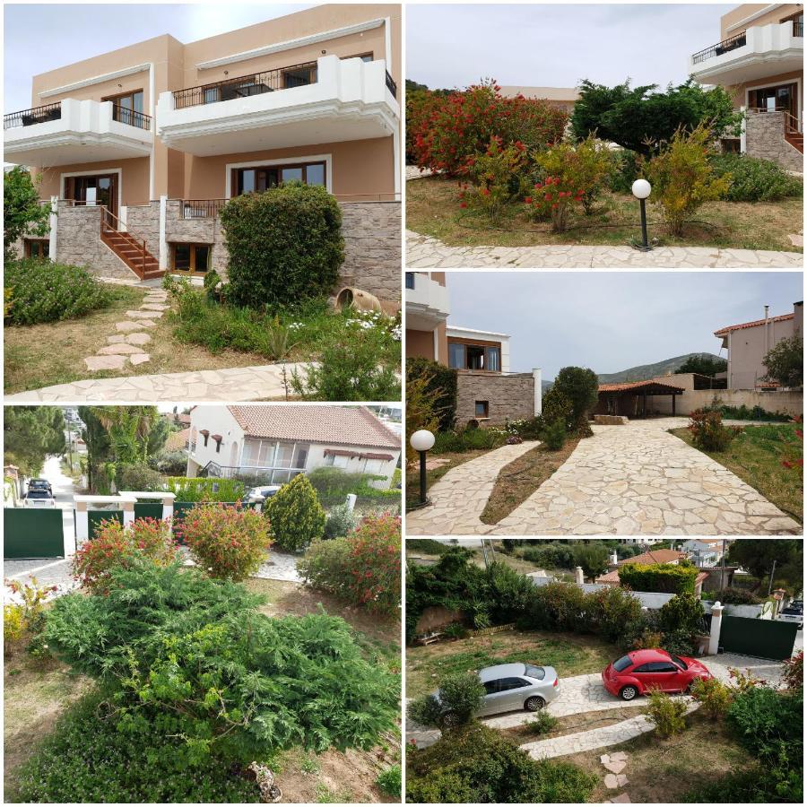 Villa Apex With Seaview Lagonisi Exterior foto