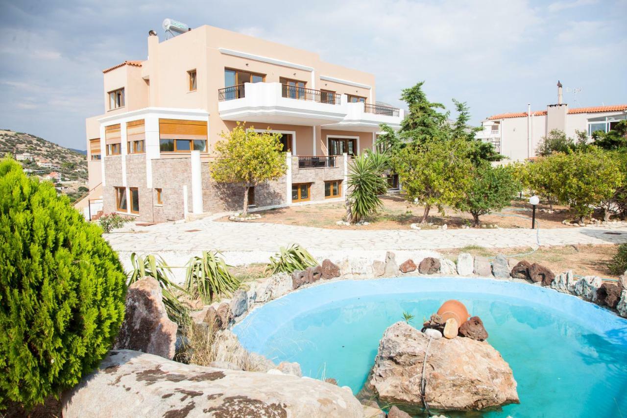Villa Apex With Seaview Lagonisi Exterior foto