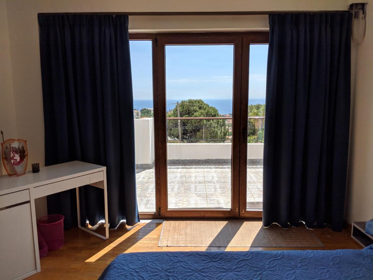 Villa Apex With Seaview Lagonisi Exterior foto